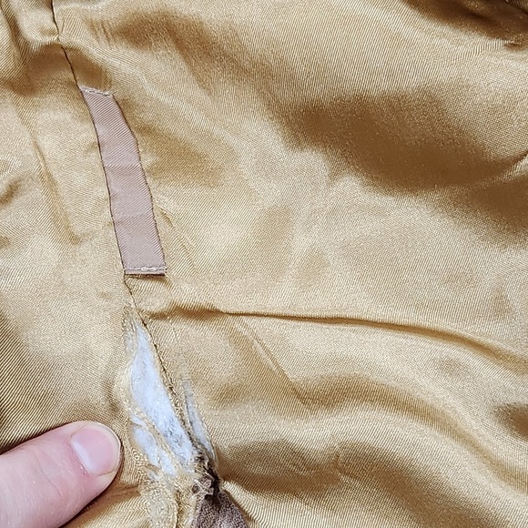 J Crew Topcoat Womens Small Petite Beige Camel Chiara Wool Cashmere Double Face - Picture 13 of 15